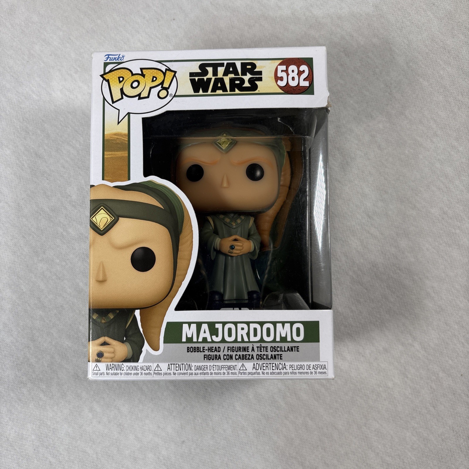 Funko Pop! Star Wars: The Book of Boba Fett - Majordomo #582
