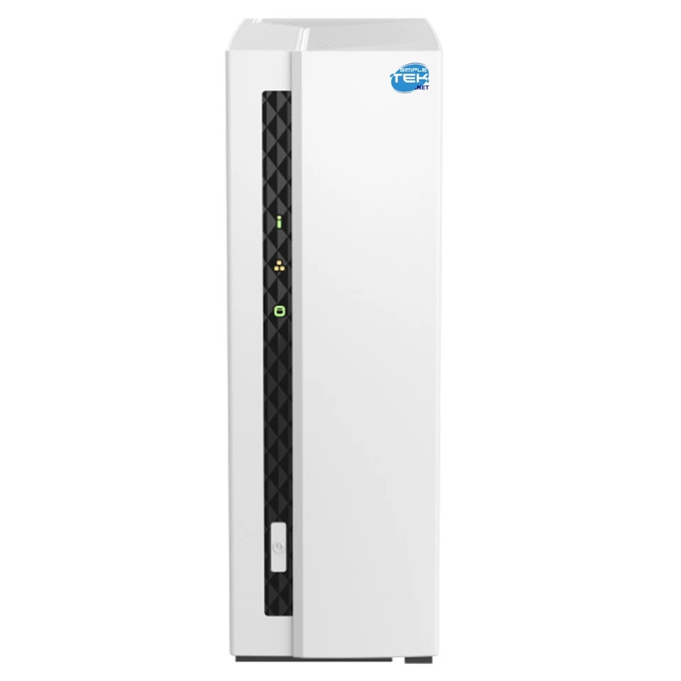 QNAP TS-133 Home Nas 2GB RAM 1-BAY Slot Single 3,5 " 4TB SSD Lan IP - Image 3 of 4