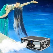 1130W Stage Mist Haze Machine 3L w/ Flight Case Package DJ Stage Effect Hazer