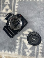 Canon T Black DSLR