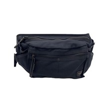 PORTER Waist Bag BLK Plain Model 703-06978