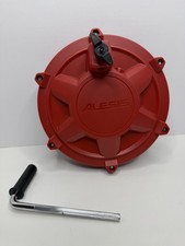 Alesis 8" Mesh Black/Red Snare Drum Nitro Pad  L Bar P106