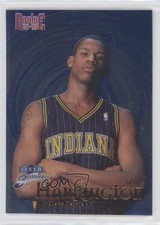 1998-99 Fleer Brilliants Blue Al Harrington #122B 11pj