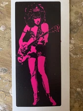 the Cramps sticker / Poison Ivy  / punk/ rockabilly /psychobilly /  1.75” x 4”