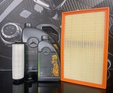 Genuine Mercedes-Benz W206 C-Class M254 Oil & Air Filters Engine Oil ZSER157