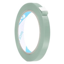1/2" x 98.4 Yd Poly Bag Sealing Tape, Grey Green