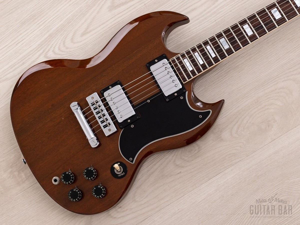 1974 Gibson SG Standard Vintage Guitar Walnut 100% Original