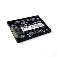 M.2 NVMe to U.2 PCIe 5/ U.3 PCIE 4.0X4SSD SFF8639 Adapter Hard Drive CNC Alloy