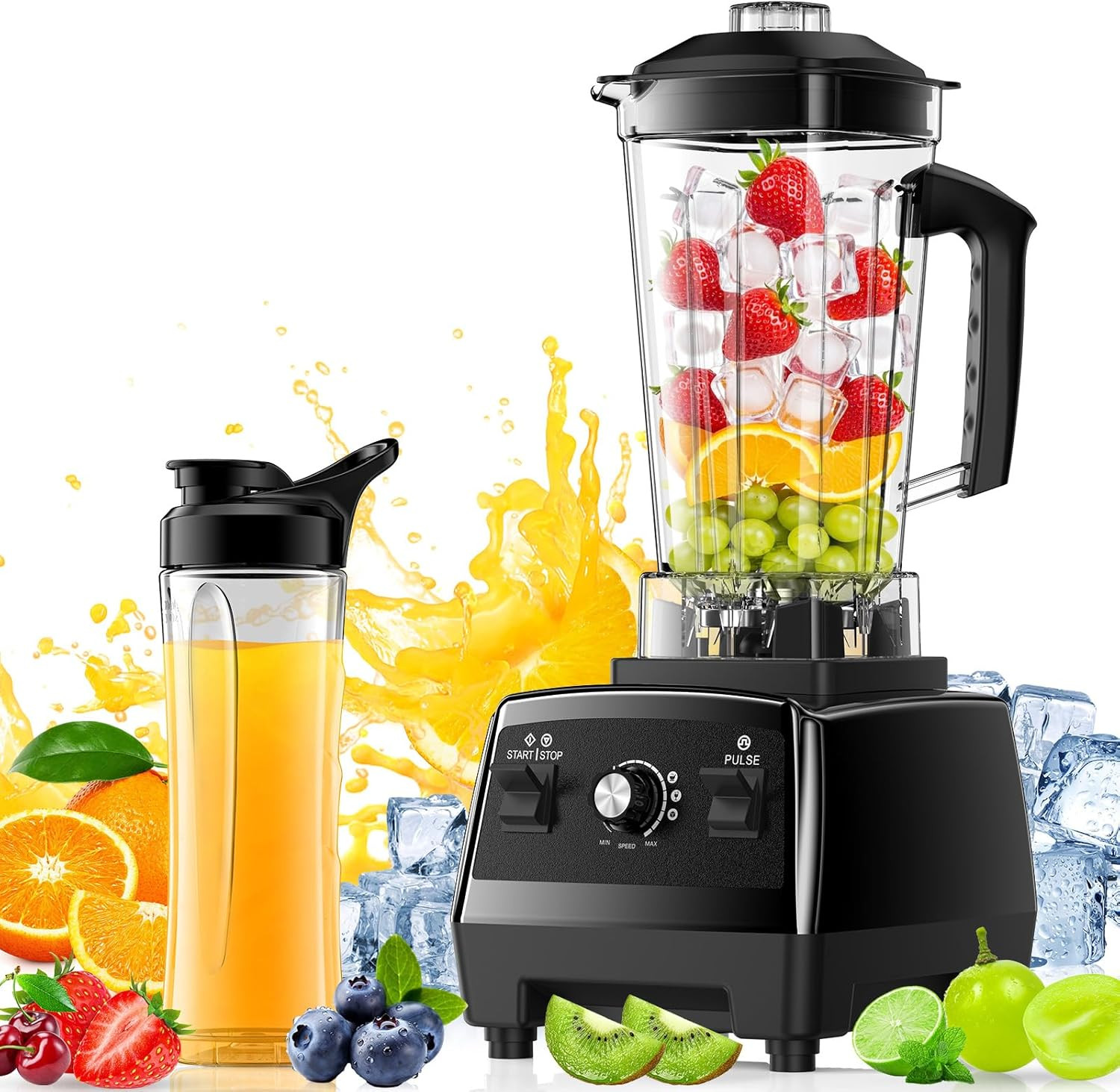 For Kitchen With 68oz. Pitcher And 20oz.juicer C