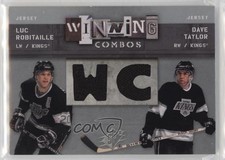 2009-10 SPx Winning Combos Luc Robitaille Dave Taylor #WC-RT HOF rp9
