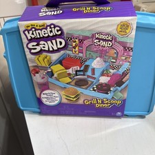 Kinetic Sand Grill 'n Scoop Diner