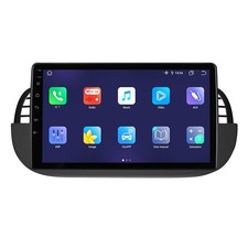 For Fiat 500 Car AUTO Player 9 Inch Wifi GPS Central Capactive Touch Screen