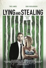 Lying and Stealing 2019 0 Movie Poster Art Print Fantasy Fan MovieNight Cyberpun