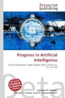 Lambert M. Surhone (U. A.) | Progress In Artificial Intelligence | Taschenbuch