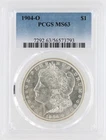 1904-O Morgan Silver Dollar PCGS MS63 S$1 New Orleans  Minted No Reserve