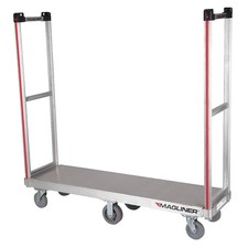 MAGLINER BDLK112 Twin Handle Platform Truck,1200 lb,60 In 22NP38