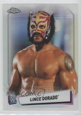2021 Topps Chrome WWE Refractor Lince Dorado #27 0u2j