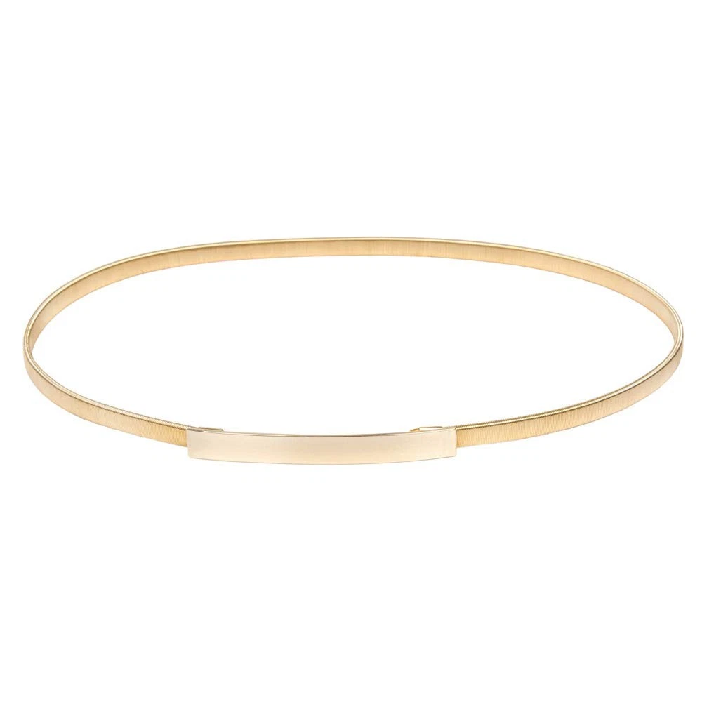 Grace Karin Gold Solid Belts for Women for sale | eBay display picture 3