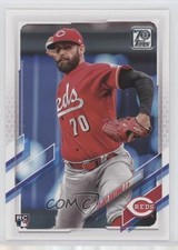 2021 Topps Tejay Antone #333 0o6v