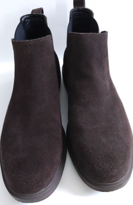 Easy Spirit Men's Brooks Chelsea Brook Brown Boots Size 10.5
