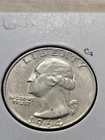 1964-D Washington Quarter 25C Silver Denver Circulated