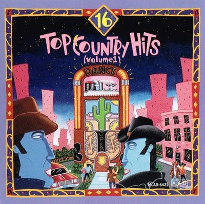 CD Conway Twitty, John Conlee, Loretta Lynn a.o. 16 Top Country Hits (Volume 1)