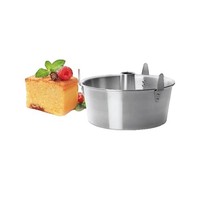 Ibili 787800 Angel Food Cake Mold 25Cm Silber
