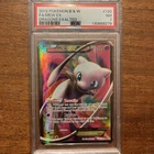 Mew Ex Dragons Exalted Full Art 120/124 Black & White Psa 7