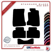Fits Lexus Soarer Coupe 1990-1998 Hitech Black Tailored Carpet Car Mats
