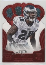 2013 Panini Crown Royale Retail Red Die-Cut Crown 91/99 Earl Wolff #137 e5r