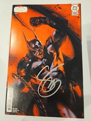 ABSOLUTE BATMAN #10 GABRIEL DELL'OTTO VARIANT SCOTT SNYDER SIGNING