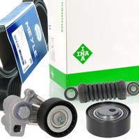 Meyle 6PK1735 Keilrippenriemen-Satz + Spanner FüR Citroen Fiat Peugeot CitroËN