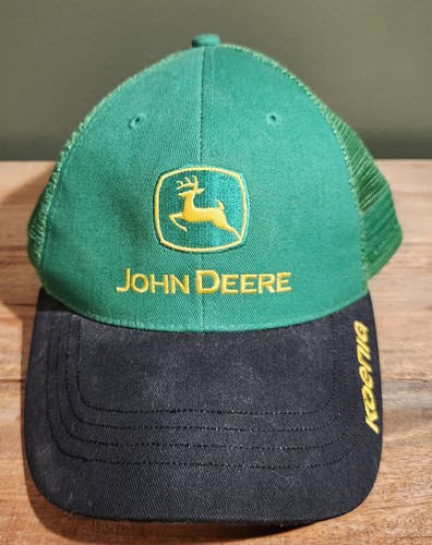 John Deere Koenig Adjustable Cotton Hat
