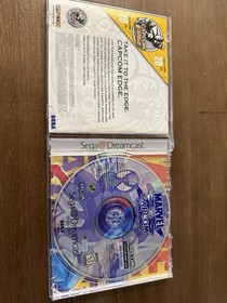 Marvel vs. Capcom: Clash of Super Heroes (Sega Dreamcast, 1999) W/ Manual Tested