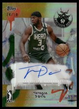 2024-25 Topps G-League Basketball Trading Card Set Review and Checklist 15