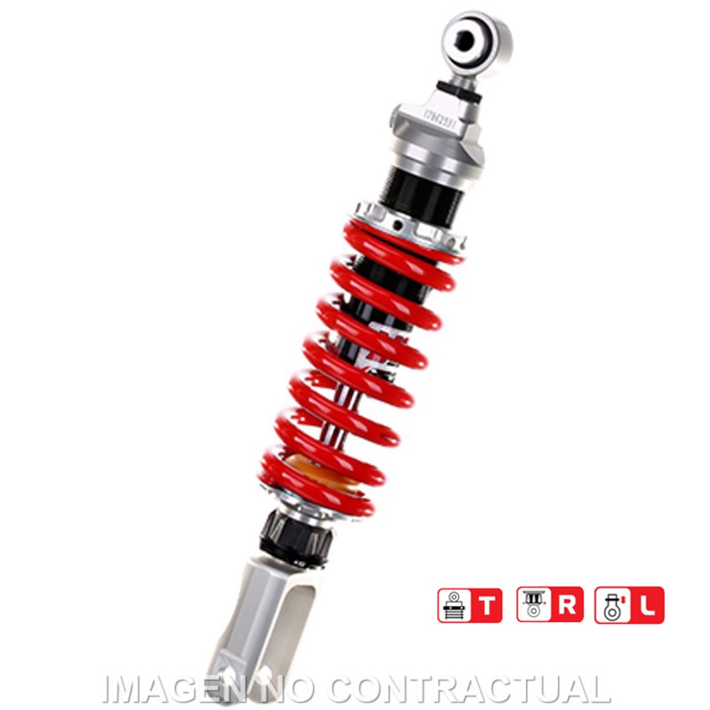 YSS Gas Top Line Rear Shock Honda CBR 650 For Motorcycle Parts