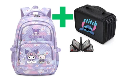 Stitch Rucksack Kinderrucksack Schulrucksack Einschulung Schulbedarf - Bild 1 von 4