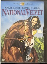 National Velvet (DVD, 1944) Elizabeth Taylor