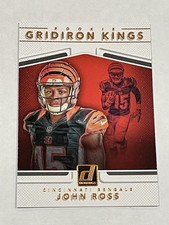 2017 Donruss Football Rookie Gridiron Kings - John Ross RC - Cincinnati Bengals