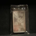 Envela Corp 10 Troy oz .999 Fine Silver Bar Pandemic Covid April 2020 Mint
