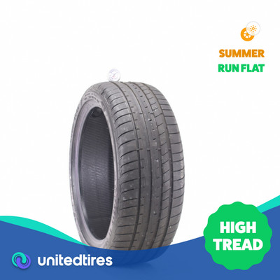 Used 245/40R19 Goodyear Eagle F1 Asymmetric 3 MOE Run Flat 98Y - 8.5/32
