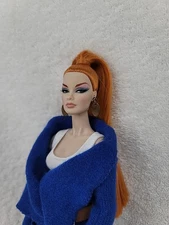 Integrity Toys Doll Fashion Royalty 2010 & 2016 Love Luxe Veronique Perrin FLAWS