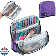 MYBAGZING Crochet Hook Case - Stand Up Organizer - Unique Design