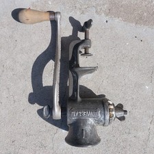 Universal 1 Hand Crank Grinder With Table Clamp Die Cast Steel Manual Juicer USA