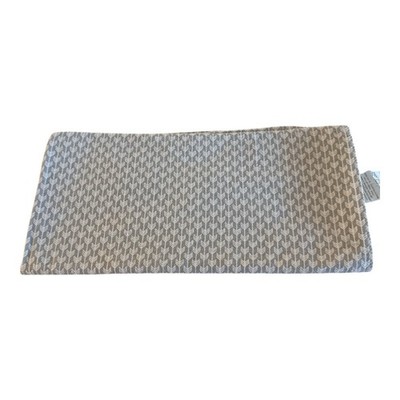 Parent s Choice Gray Receiving Baby Blanket White Arrows NWOT Flannel-