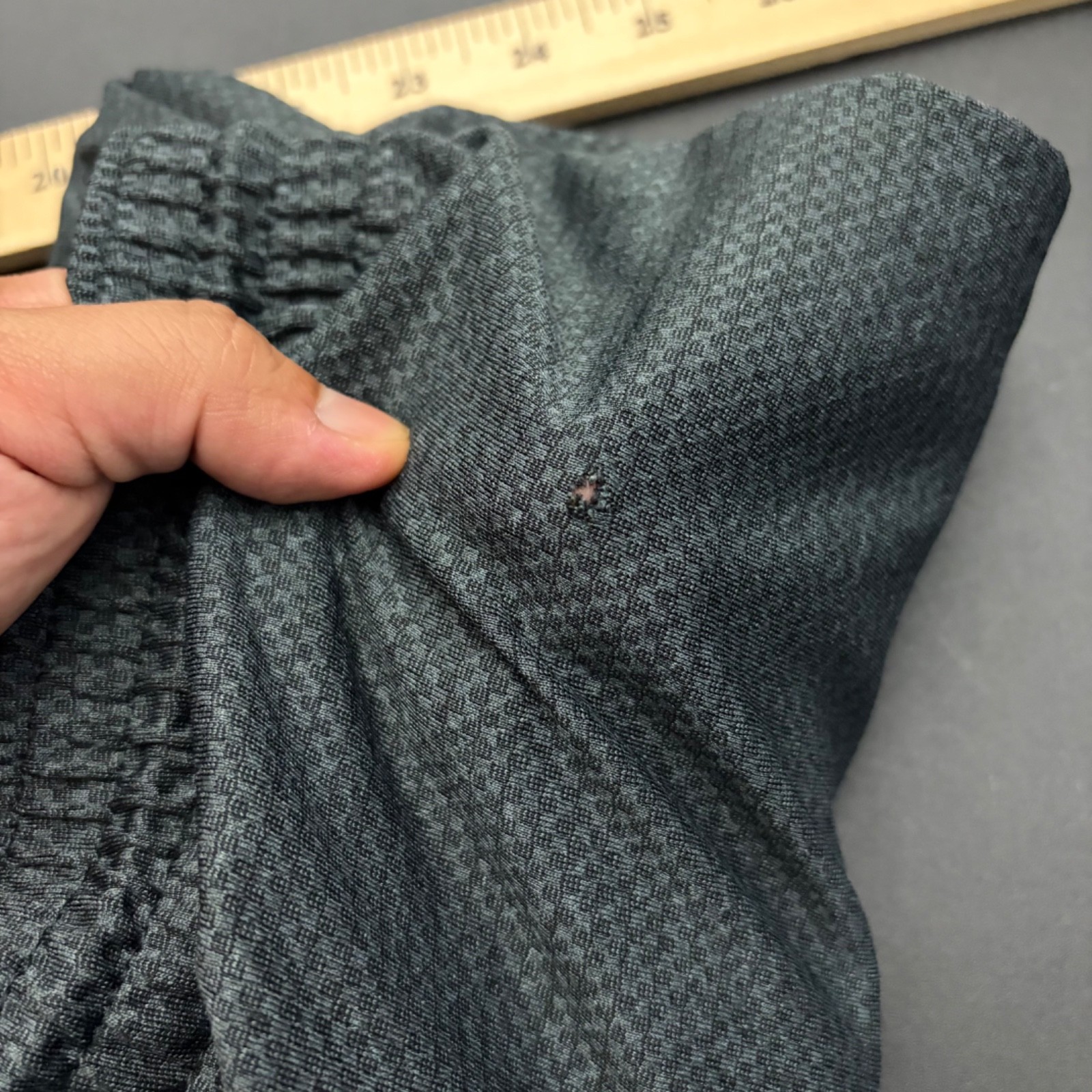 Reebok Speedwick Shorts Mens XL Gray Activewear Workout Sports Gym Dad thumbnail 2