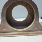 Vintage Ingraham  Model T 161 wooden mantle Clock  18" L case 3 3/4" W 7"tall — photo 2
