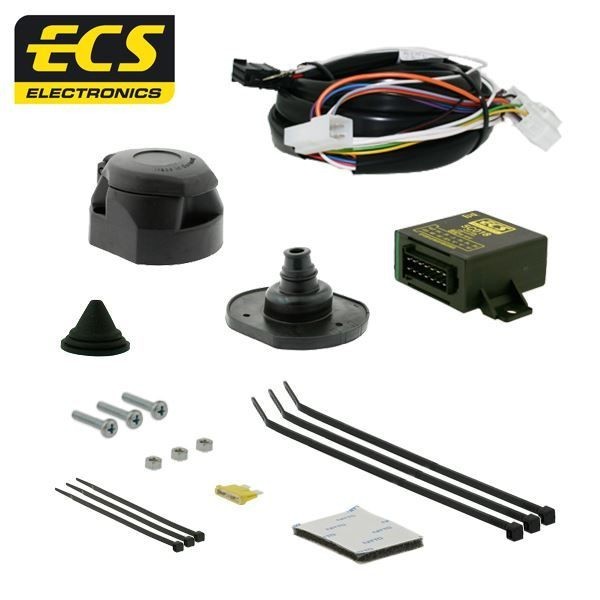 Faisceau d'attelage 13 broches ECS NI115DH pour NISSAN QASHQAI II et X-TRAIL