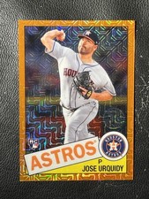 JOSE URQUIDY 2020 Topps 1985 Chrome Orange 20/25