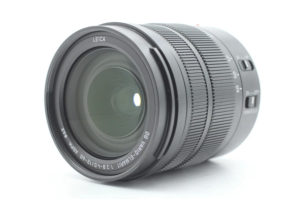 Panasonic 12-60mm Focal Camera Lenses for sale | eBay